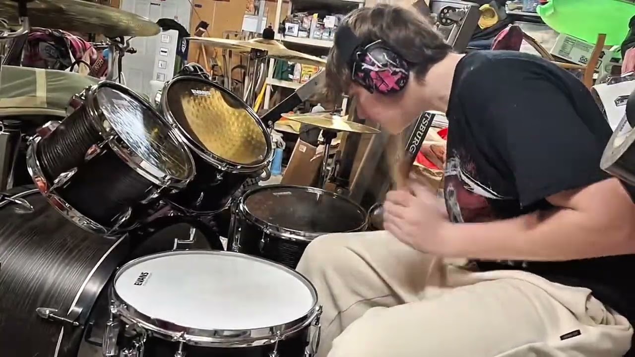 Seether - Driven under (drum remake)