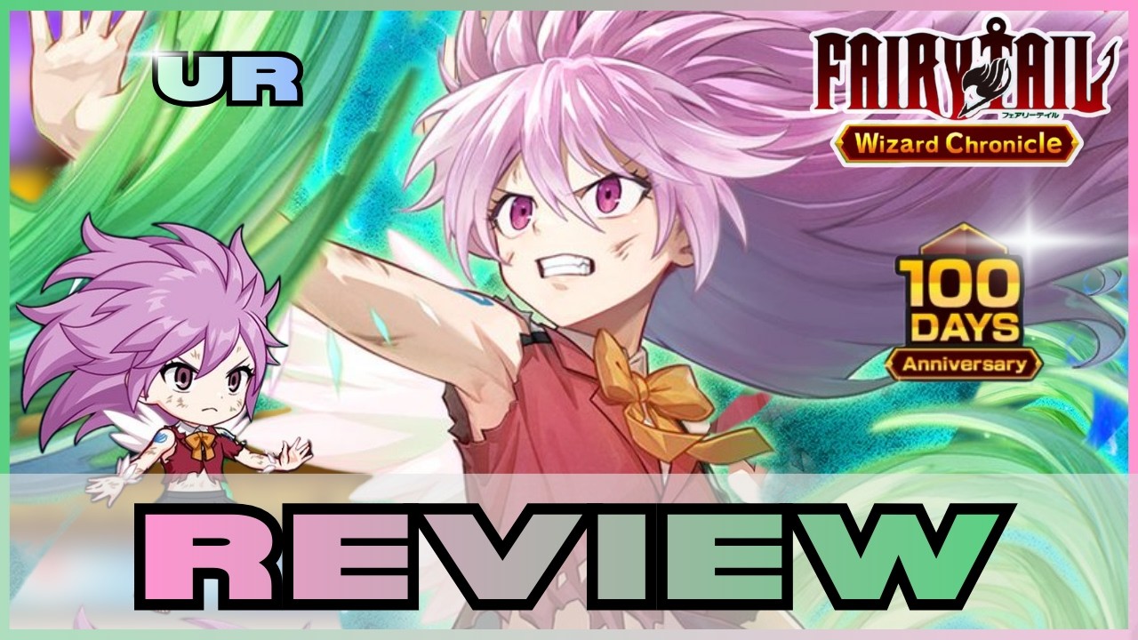 🪷 WENDY DRAGON FORCE🔥| Review, skills, dupes | FAIRY TAIL WIZARD CHRONICLE ✨