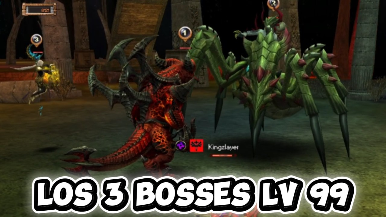 Jugando Stages Con Los 3 Bosses de Rakion