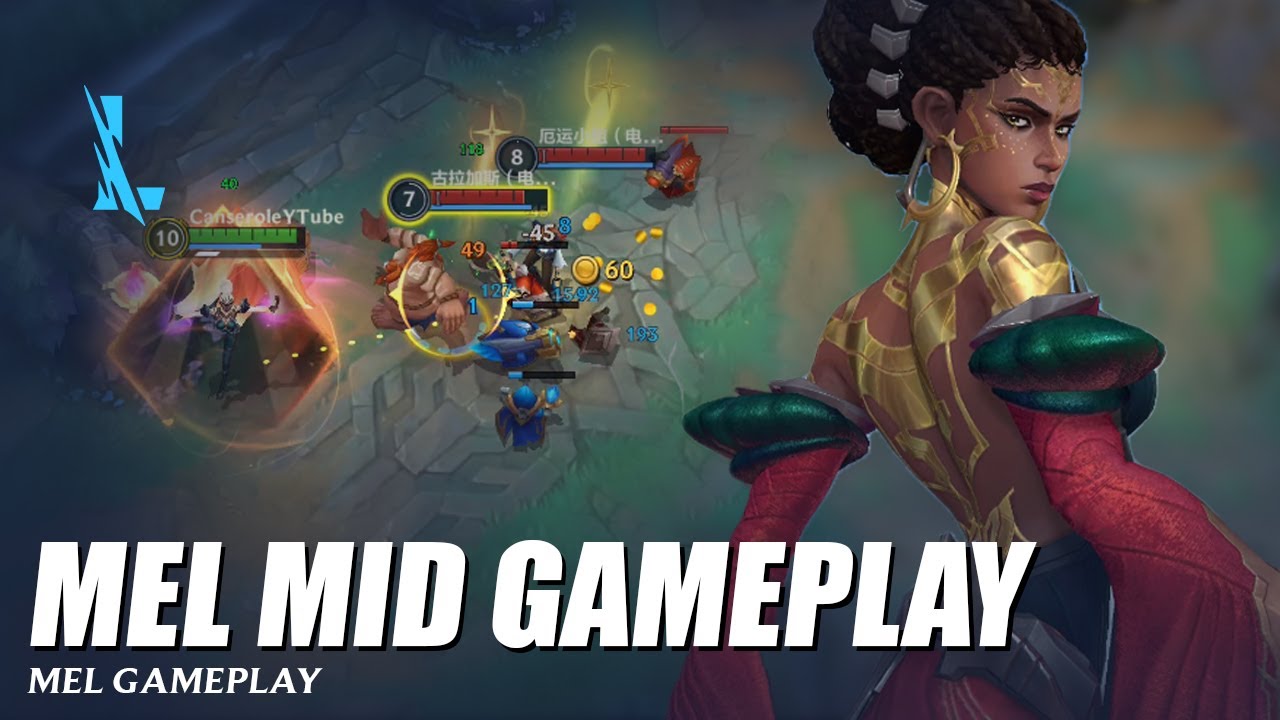 Mel Mid Gameplay - Wild Rift