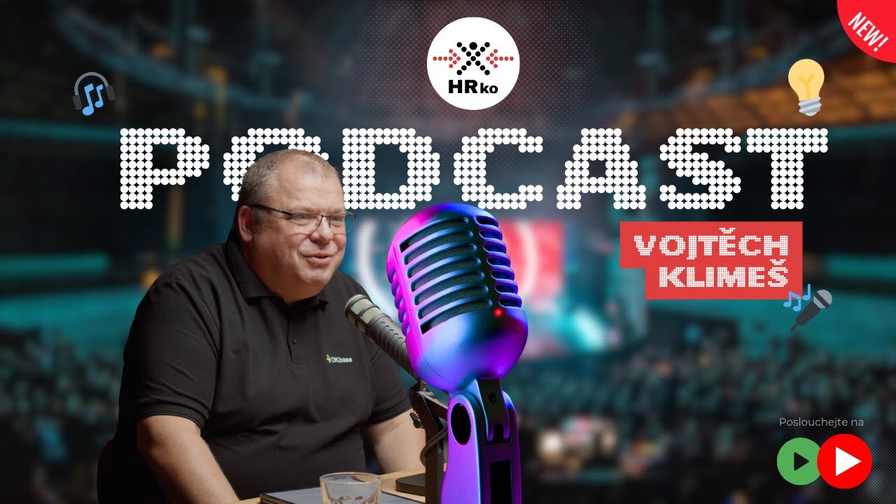 Proč HR digitalizace stále drhne a jak to změnit? Vojtěch Klimeš z OKbase