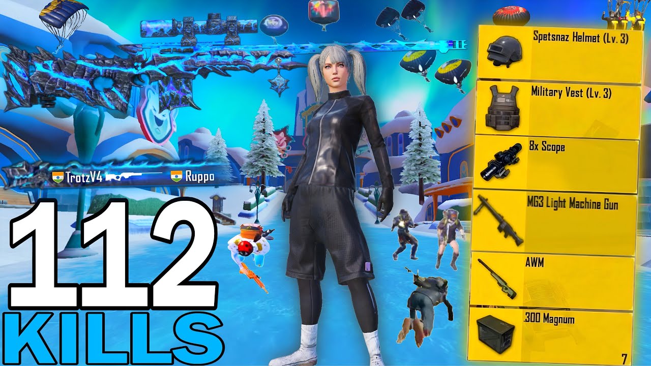 112 KILLS!😍 NEW BEST LOOT GAMEPLAY with BEST COMBINE 🔥SAMSUNG,A7,A8,J4,J5,J6,J7,J2,J3,XS,A3,A4