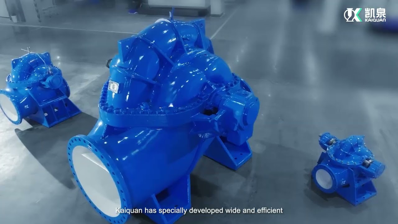 The whole process of Kaiquan Pumps safe water supply  2401（EN）