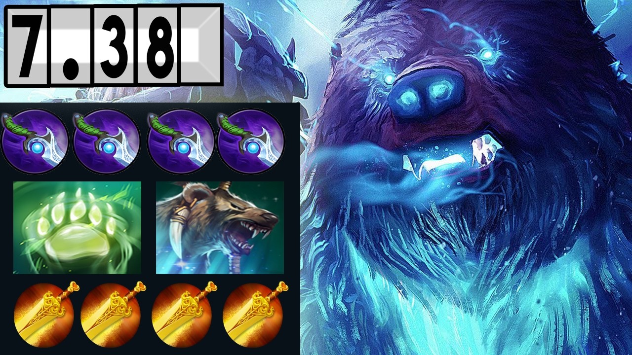 LONE DRUID with Radiance it's IMBA? [Full Match Gameplay Dota 2] 7.38