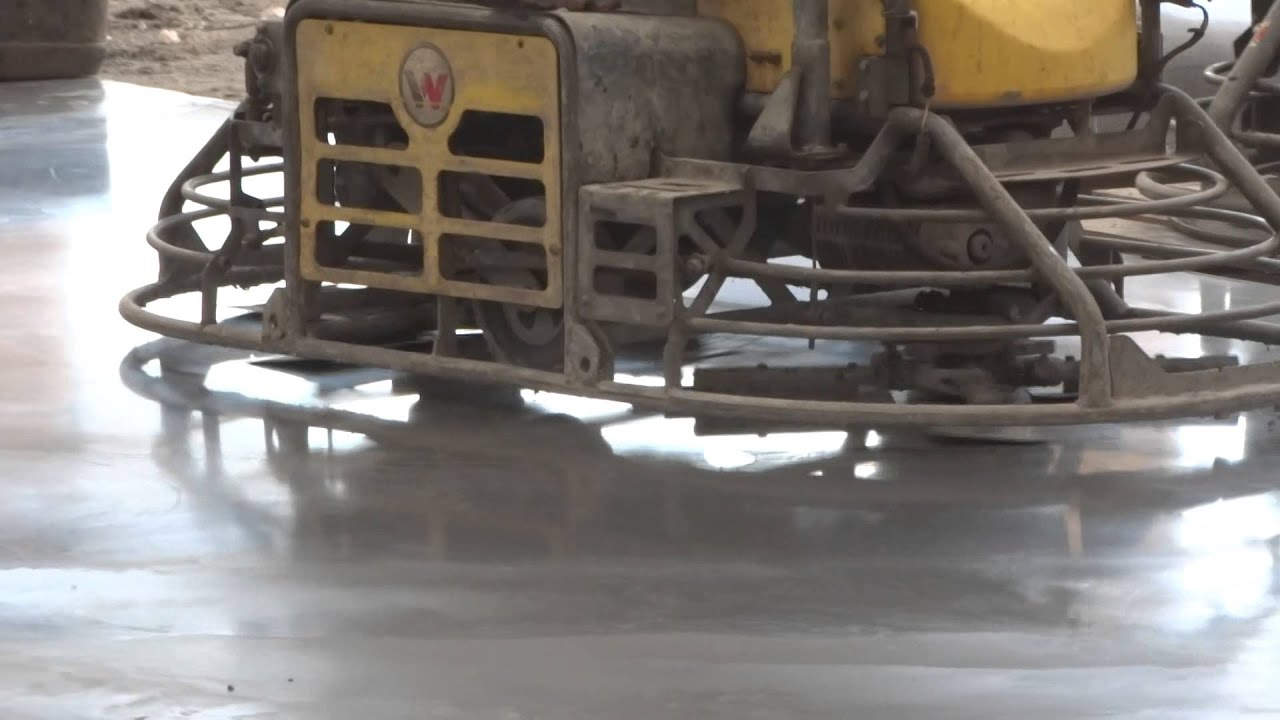 POLIMENTO DE PISO DE CONCRETO - BAMBOLE DUPLO - ITEM PISOS