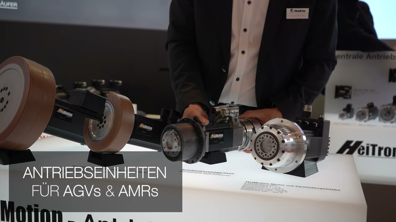 Teaservideo Heidrive auf LogiMAT 2026