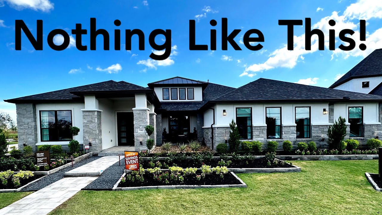 Brand New Custom 4 Bed 4 Bath Houston Home!