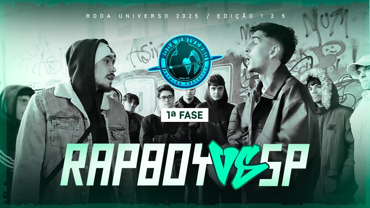 (BATALHA DO ANO) 1ª FASE | RAPBOY VS SP ROCHA | EDIÇÃO 125 