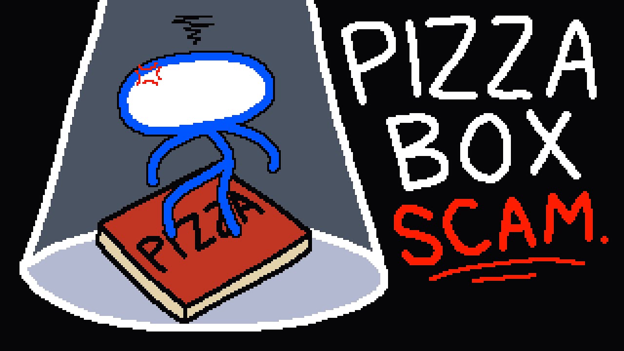 Афера с коробками для пиццы (при участии @GarrettTheCarrot)