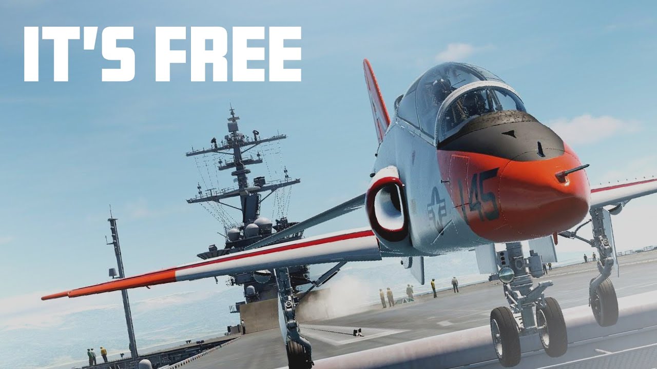 Test Your Aircraft Carrier Landing Skills for FREE in VR! (Or Flat Screen)