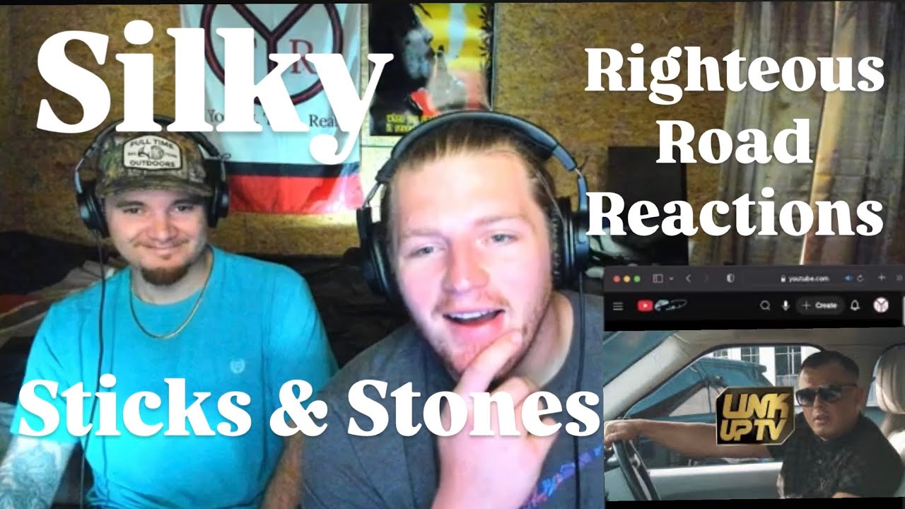 Silky - Sticks & Stones (Righteous Road Reactions Episode 527)