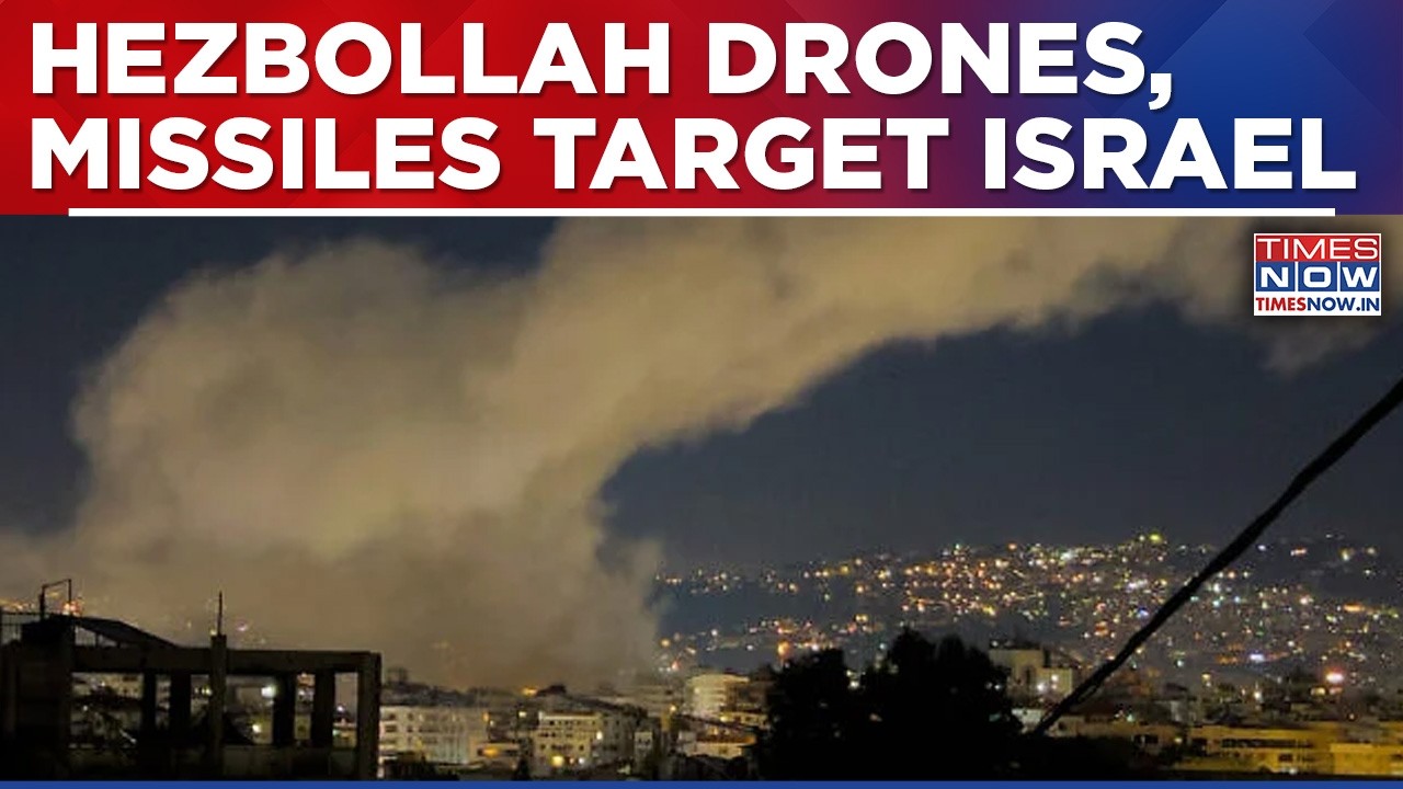 Gulf Region Still Tense As Hezbollah Enters Fight, Drones & Missiles Target Israel | Iran War News