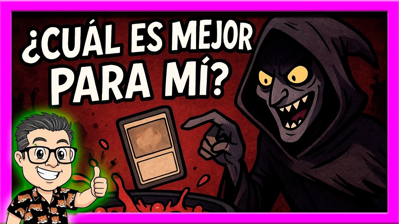 🔮 GUÍA DEFINITIVA para ELEGIR COMANDANTE en Commander 🏆
