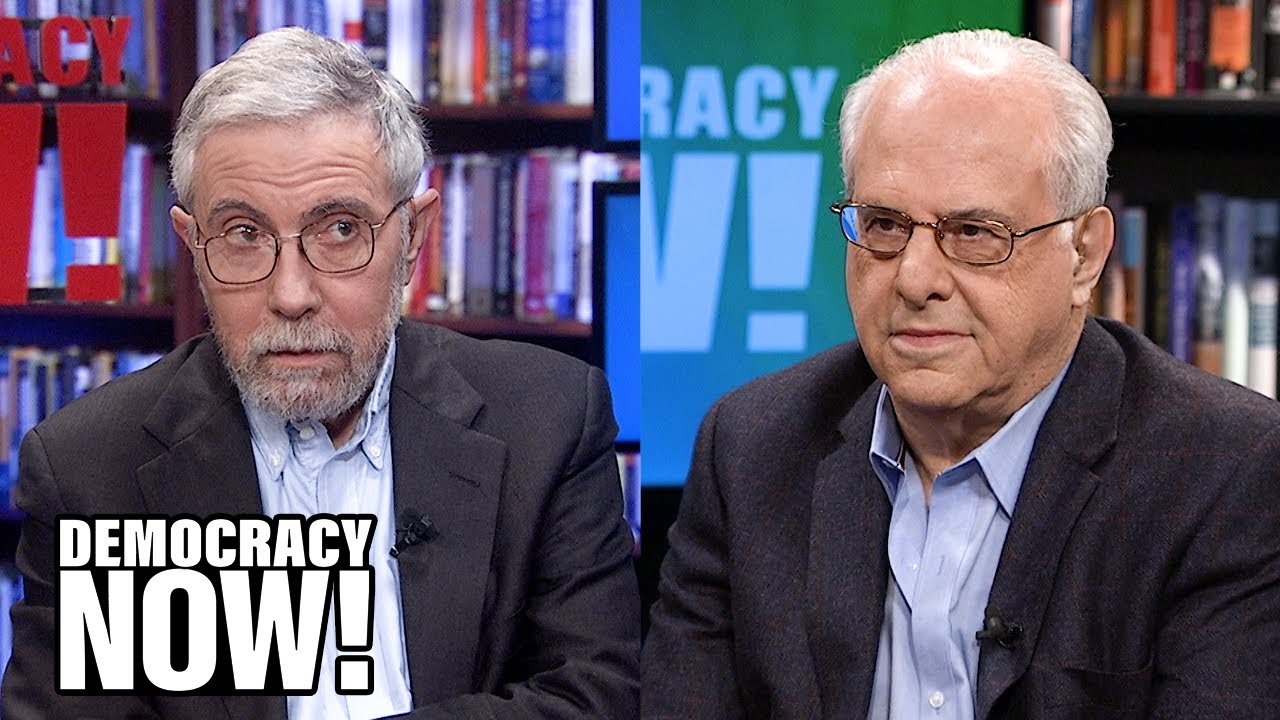 Sanders & Socialism: Debate Between Nobel Laureate Paul Krugman & Socialist Economist Richard Wolff