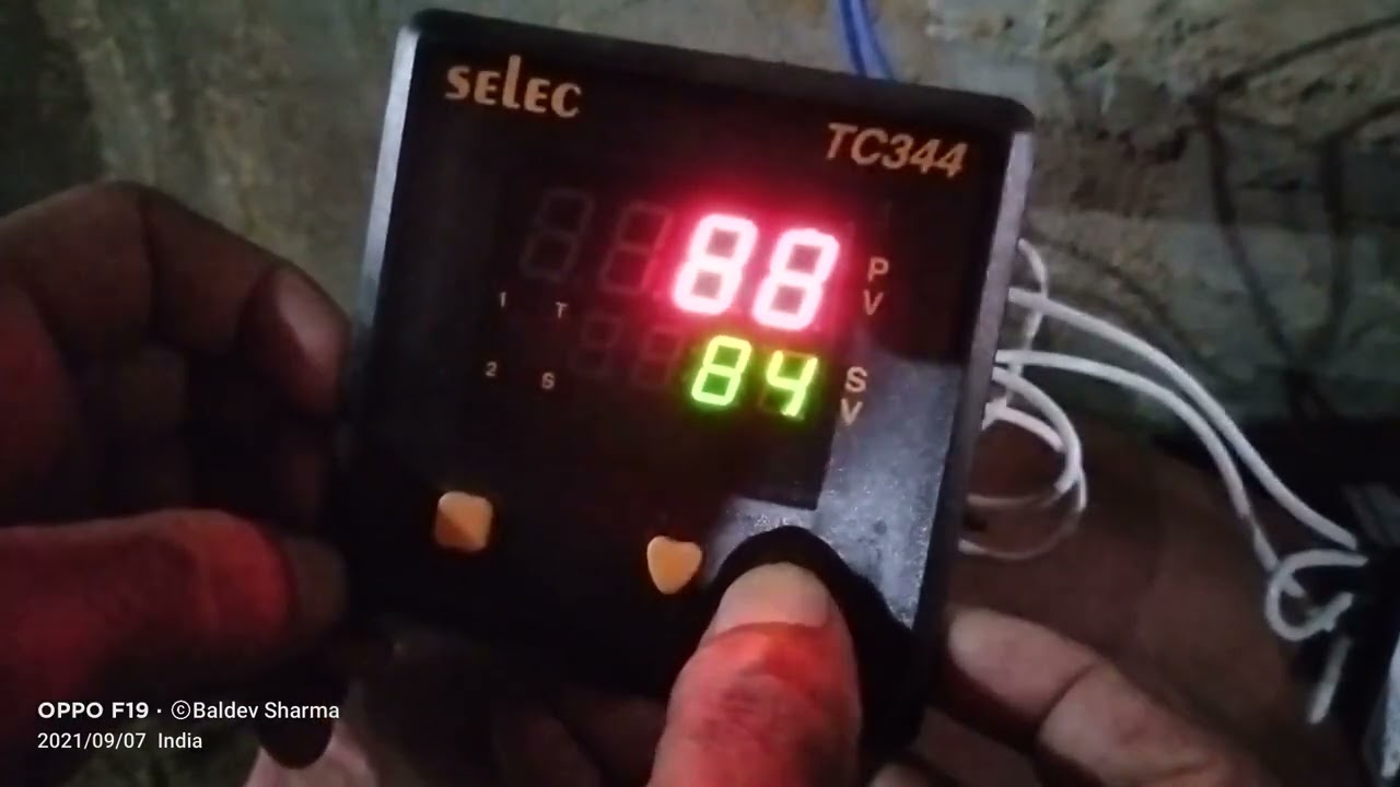 tc344 ki setting kare