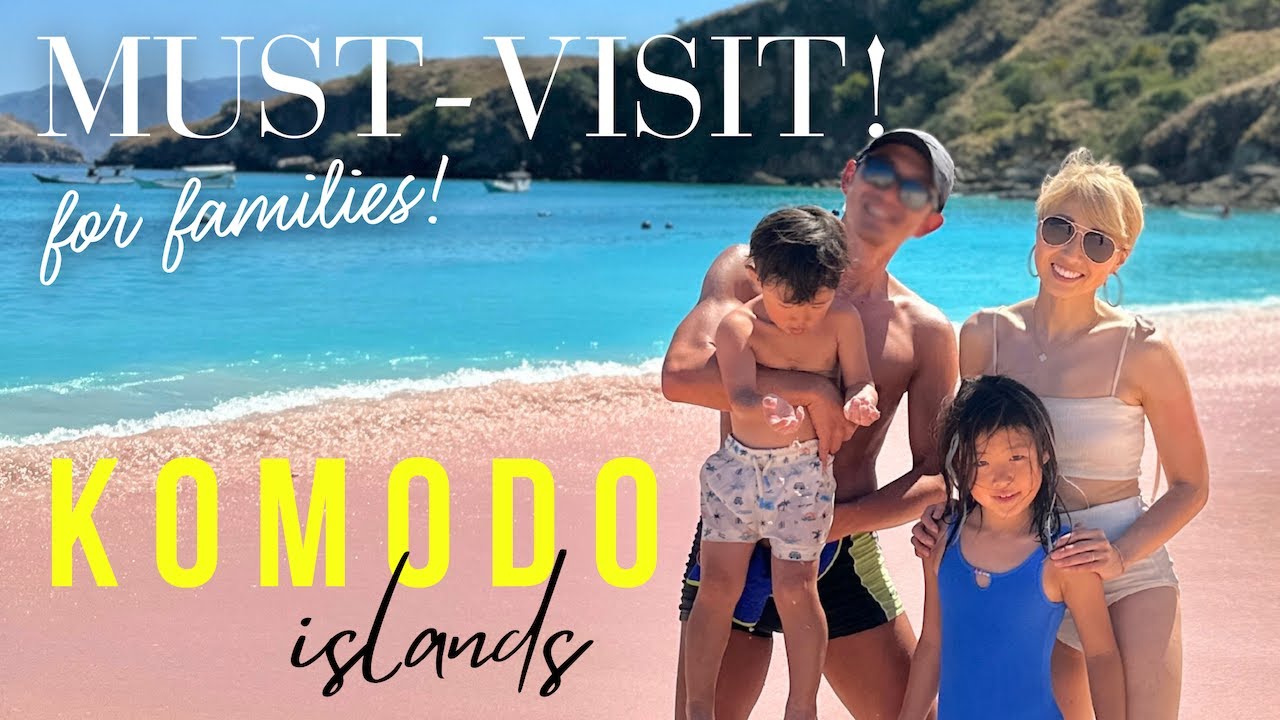 メモ必見📝来年、絶対行ってみて欲しい旅スポット！ピンクの砂浜？！ニモとシュノーケリング？ドラゴンとお散歩?!  世界屈指の秘境・コモド島！【英語ナレーション＆字幕付き】〔#1309〕