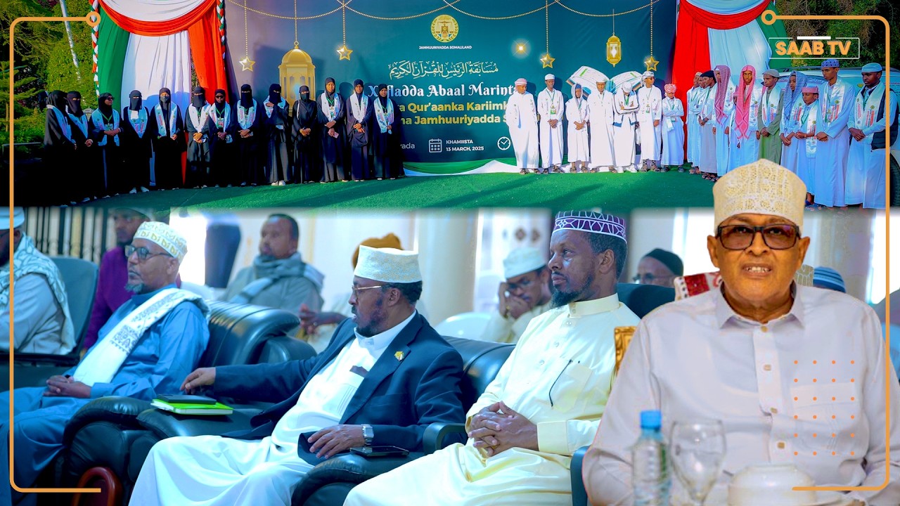 Ardayda ka qayb-galaysa tartanka Qur'aanka Madaxwaynaha oo la soo xulay.
