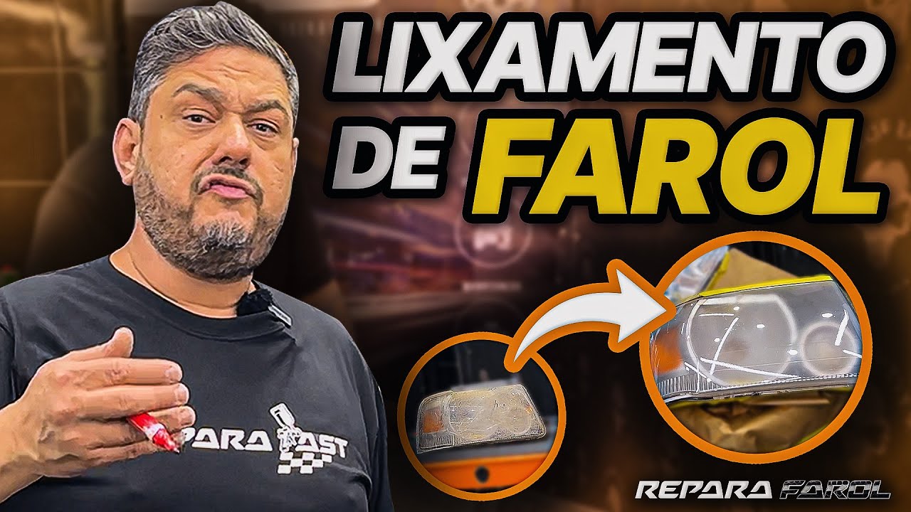 Recuperação de Farol Automotivo: DEIXE O FAROL DO SEU CLIENTE 100% NOVO | Repara Farol