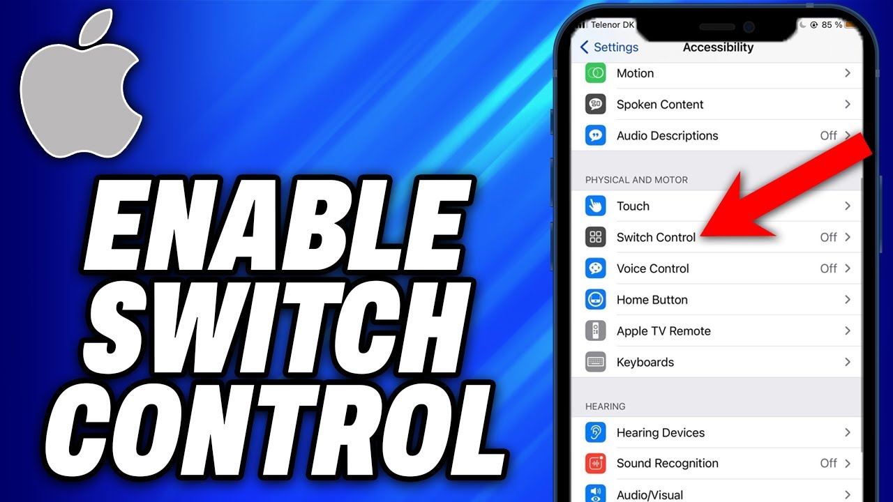 How To Enable Switch Control On iPhone - Easy Fix