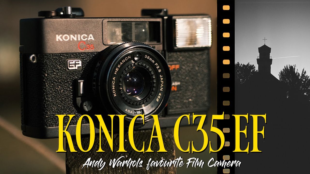 Konica C35 EF - Testing Andy Warhol´s favorite Point and Shoot - Silent V-Log - 「ドイツでのサイレントVlog」