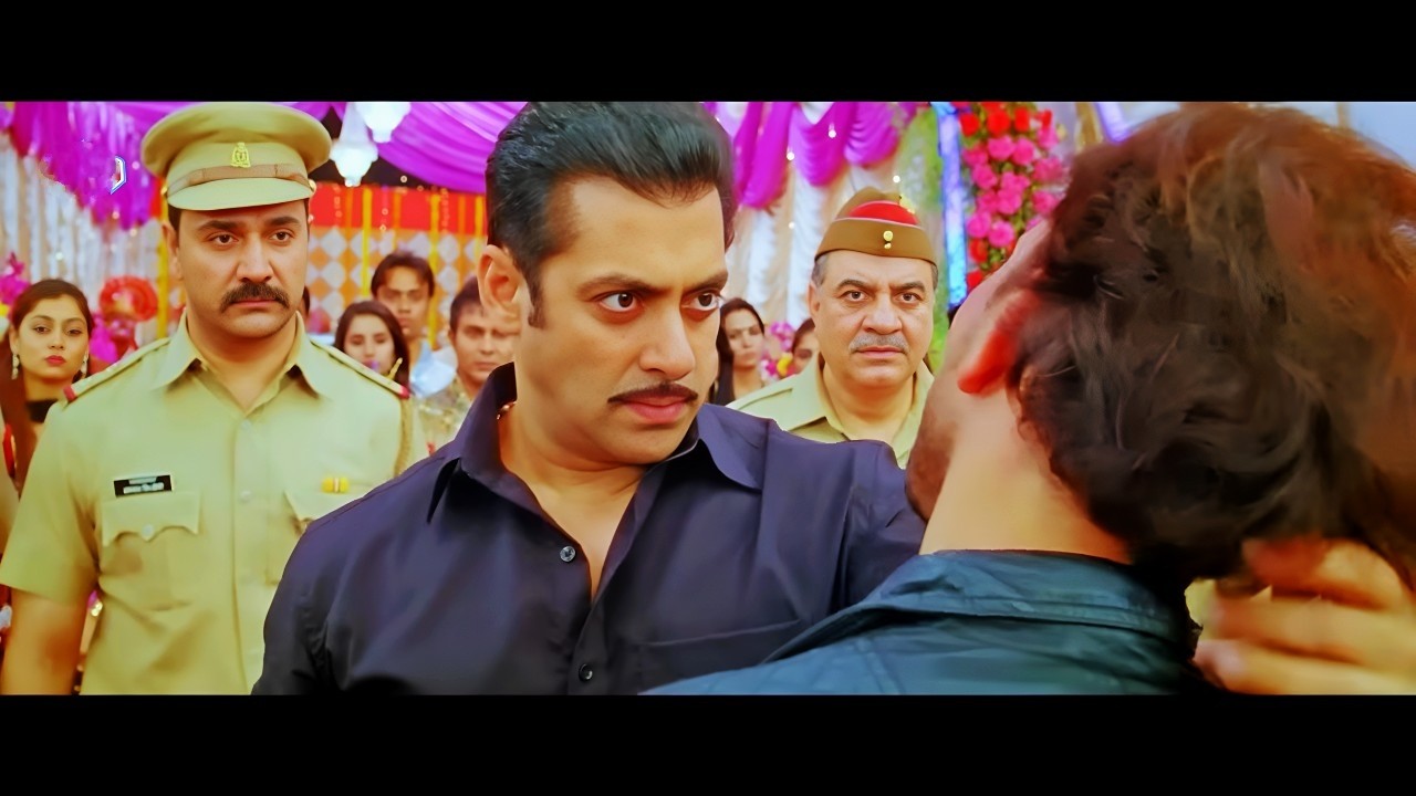चुलबुल पांडेय के सामने लड़की भगाने आया था खुद भगवान के पास पहुंच गया | Romantic Action Comedy 😂