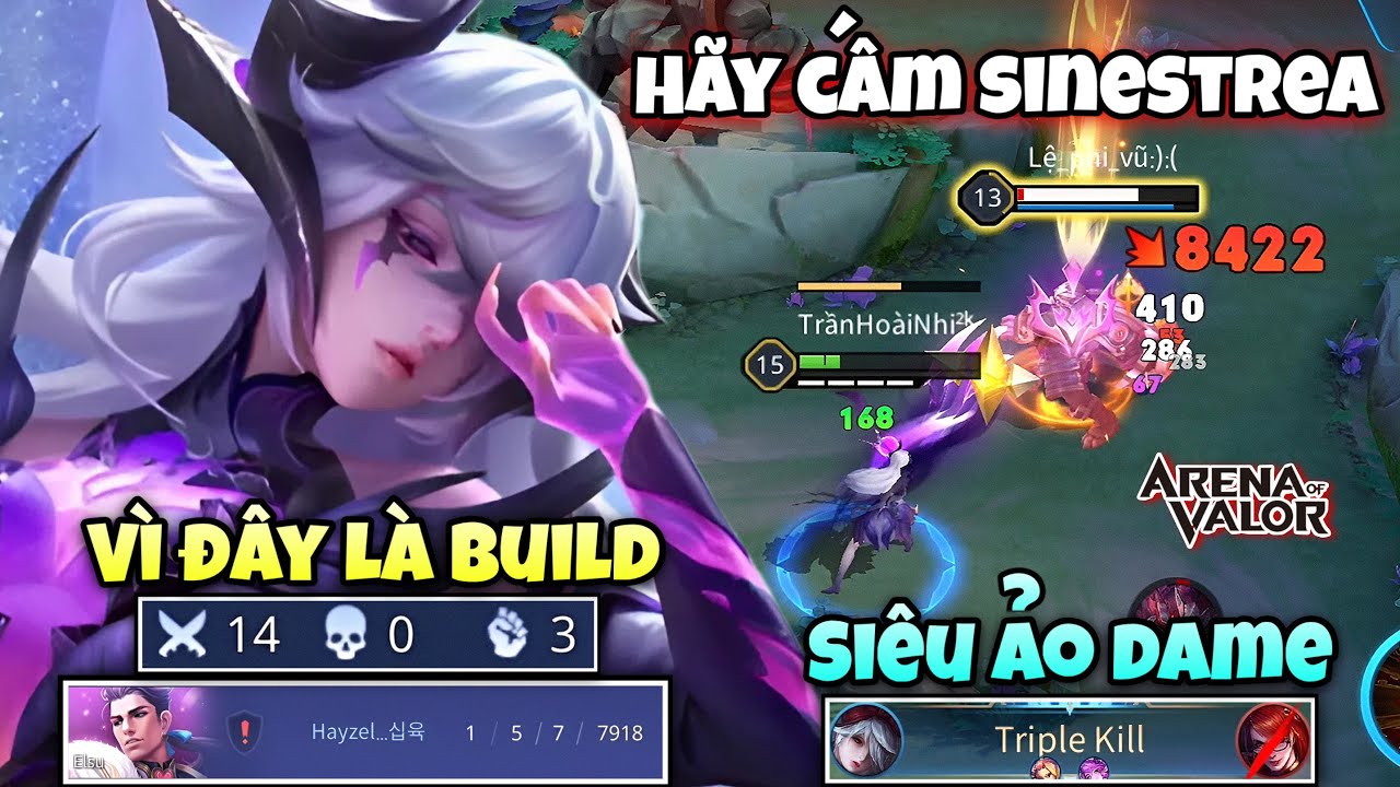 Hãy Cấm Sinestrea Ngay Lập Tức Vì Đây Chính Là Build 