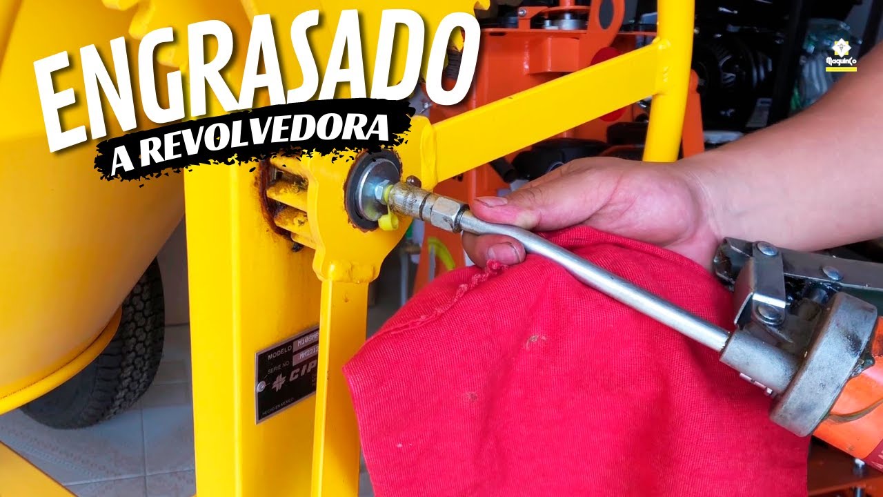 🛠️ ENGRASA TU REVOLVEDORA adecuadamente para un rendimiento impecable | Maquinco maquinaria