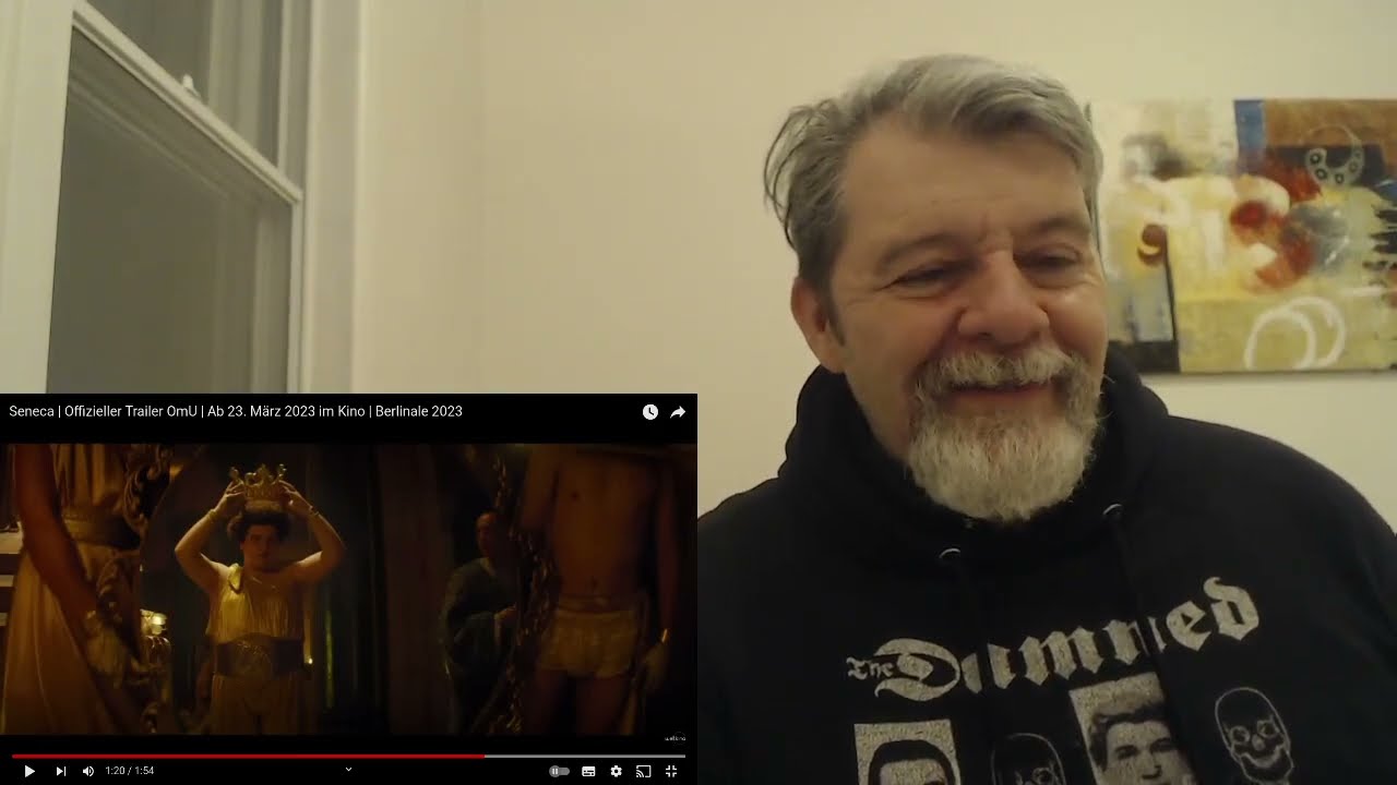 Seneca (2023) starring John Malkovich | Trailer Reaction