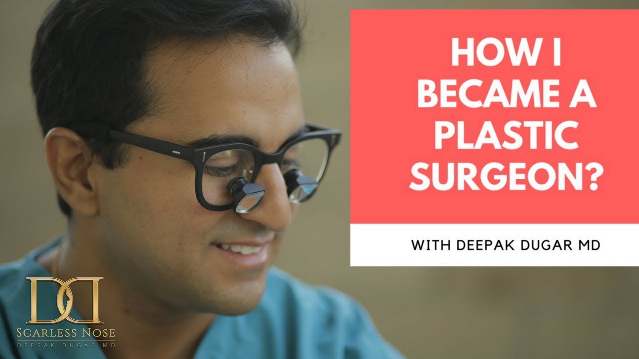 How I Became a Plastic Surgeon - Dr. Dugar, Beverly Hills