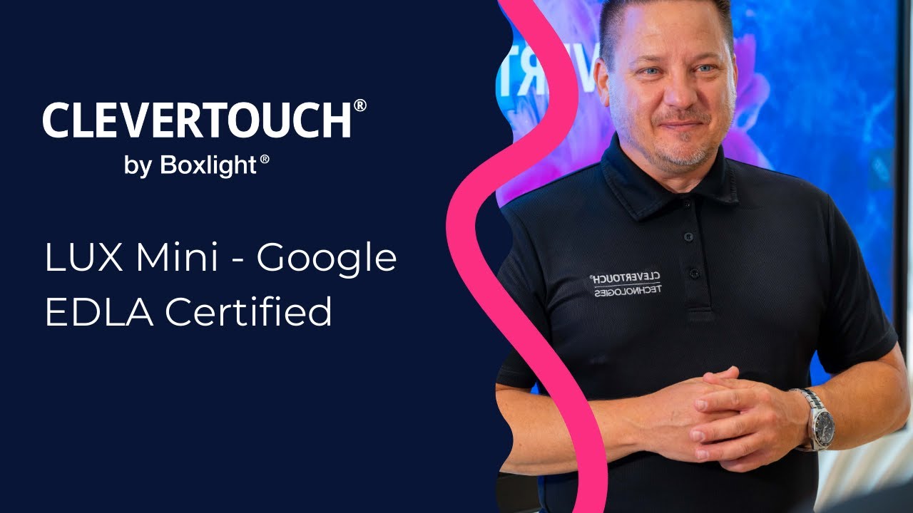 Clevertouch LUX Mini | OPS Upgrade