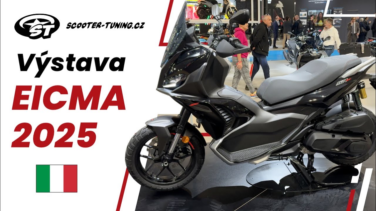 ⚡ EICMA 2025 – Novinky z motocyklového světa přímo z Milána!