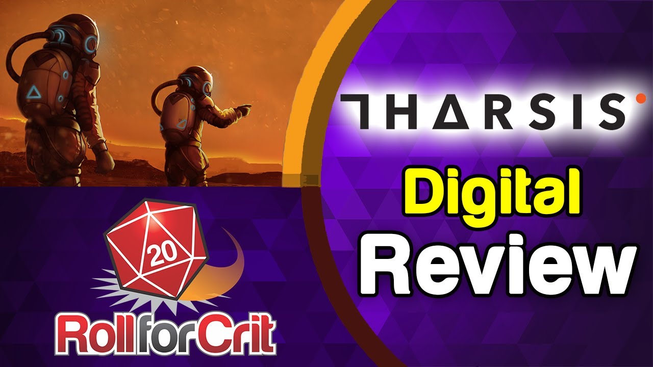Tharsis Review | Roll For Crit