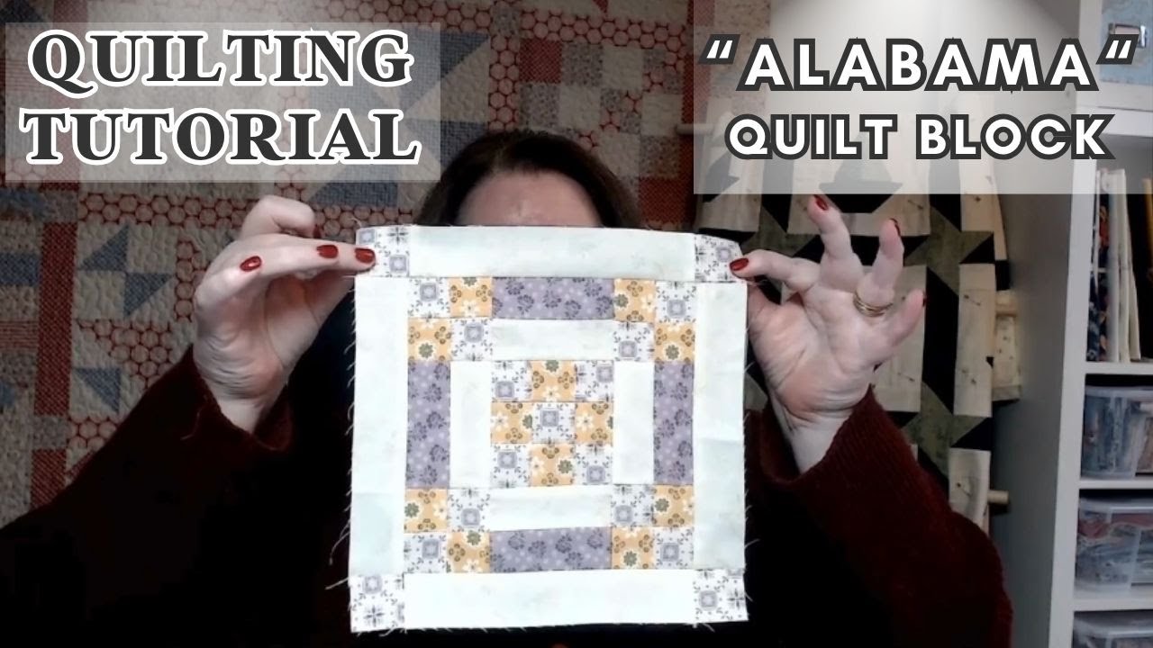 How to Make the Alabama Quilt Block | Step by Step Quilt Block Tutorial