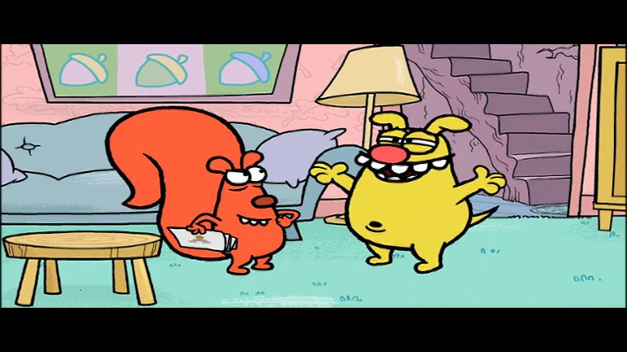 Best Ed S01E26 King Tut Tut's Nut - Gym Dandy Cartoon Animation Family Comedy Subtle Adult Humour