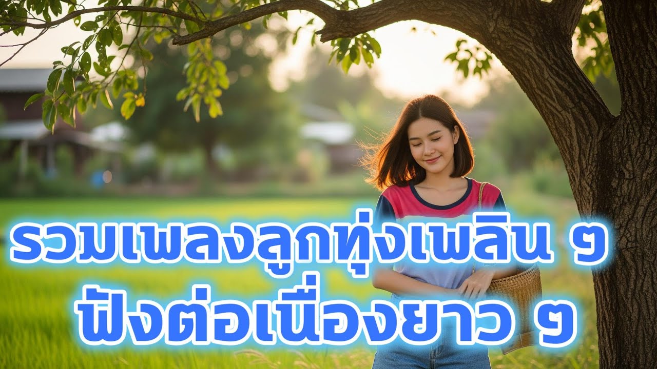 รวมเพลงลูกทุ่งเพลิน ๆ ฟังต่อเนื่องยาว ๆ