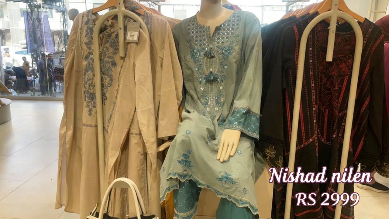 Nishat Nilen special Ramzan offer Stitches Suit Don't miss this video, watch it till the end!