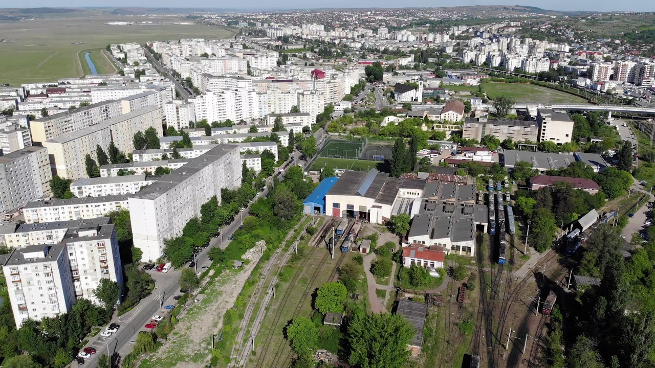 Gara Iasi - Dacia