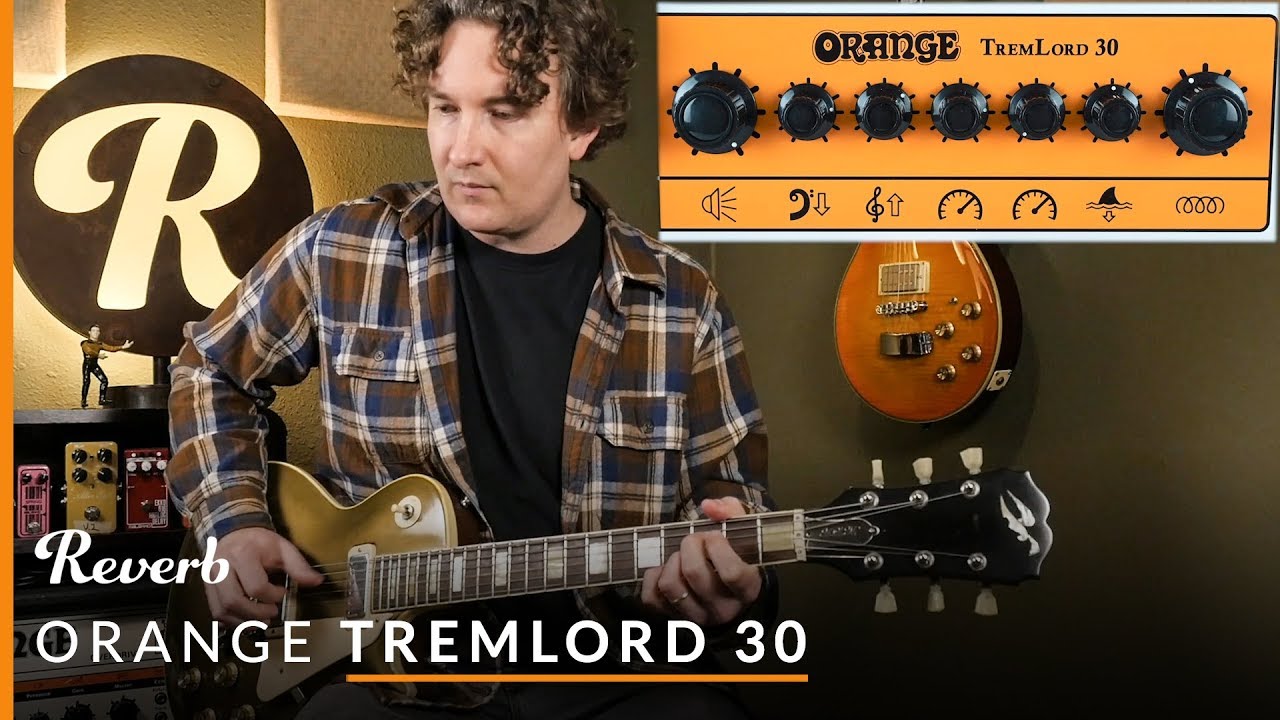 Гитарный комбоусилитель Orange Amplifiers TremLord 30 | Отчёт о тембре реверберации