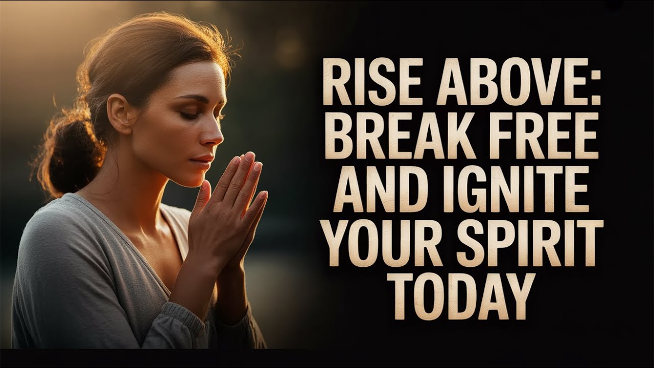 Transform Your Morning: 3 Powerful Steps to Crucify the Flesh and Let the Anointed Spirit Lead You