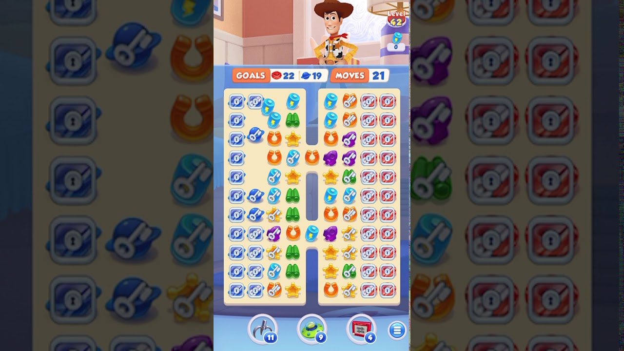Toy Story Drop! [SCENE 9] Level 42