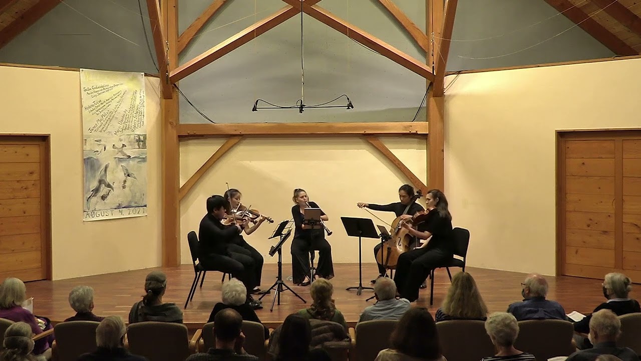 MacMillan – Tuireadh for clarinet et string quartet