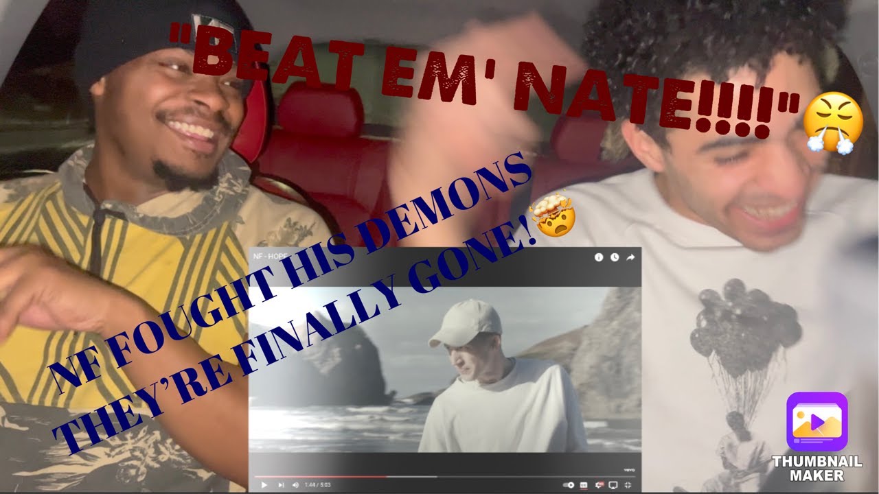 NF- HOPE (40 Minute Reaction Because He Is THAT GOOD!!)