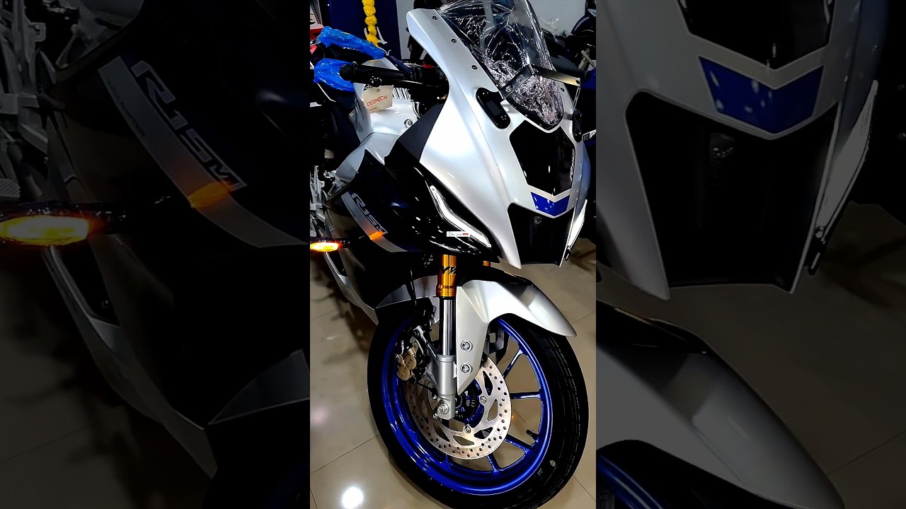 Check out 🔥 Instrument cluster New 2025 Yamaha R15M #bike #shorts #trending #r15m #2025 #yamaha