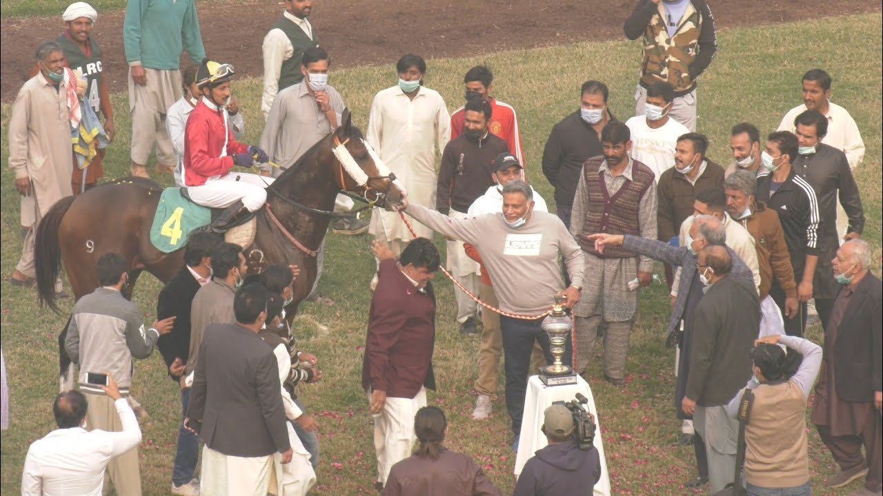 5th Race The December Cup Distance 1600 Meters Winner Sahil Lahore Race Club ( PAKISTAN)