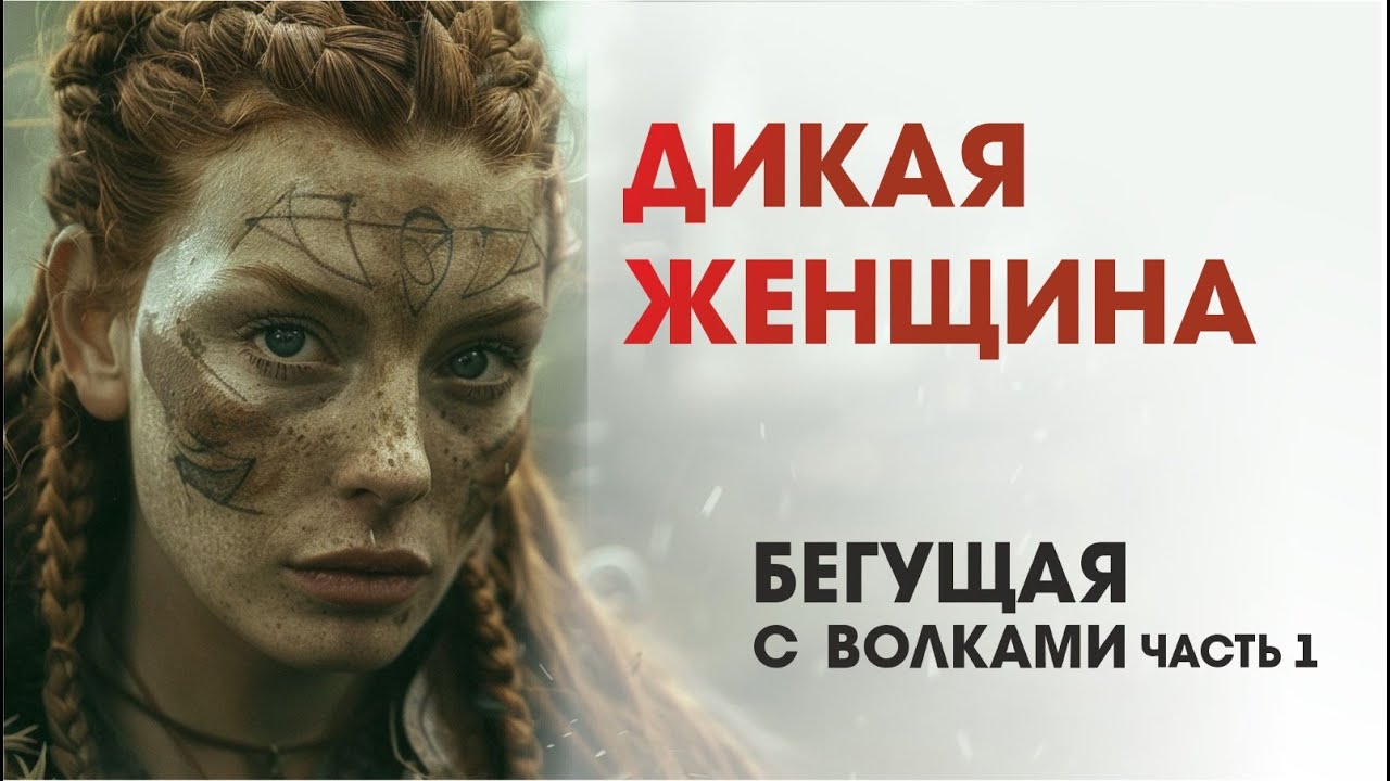 Бегущая с волками. Часть первая: Дикая женщина