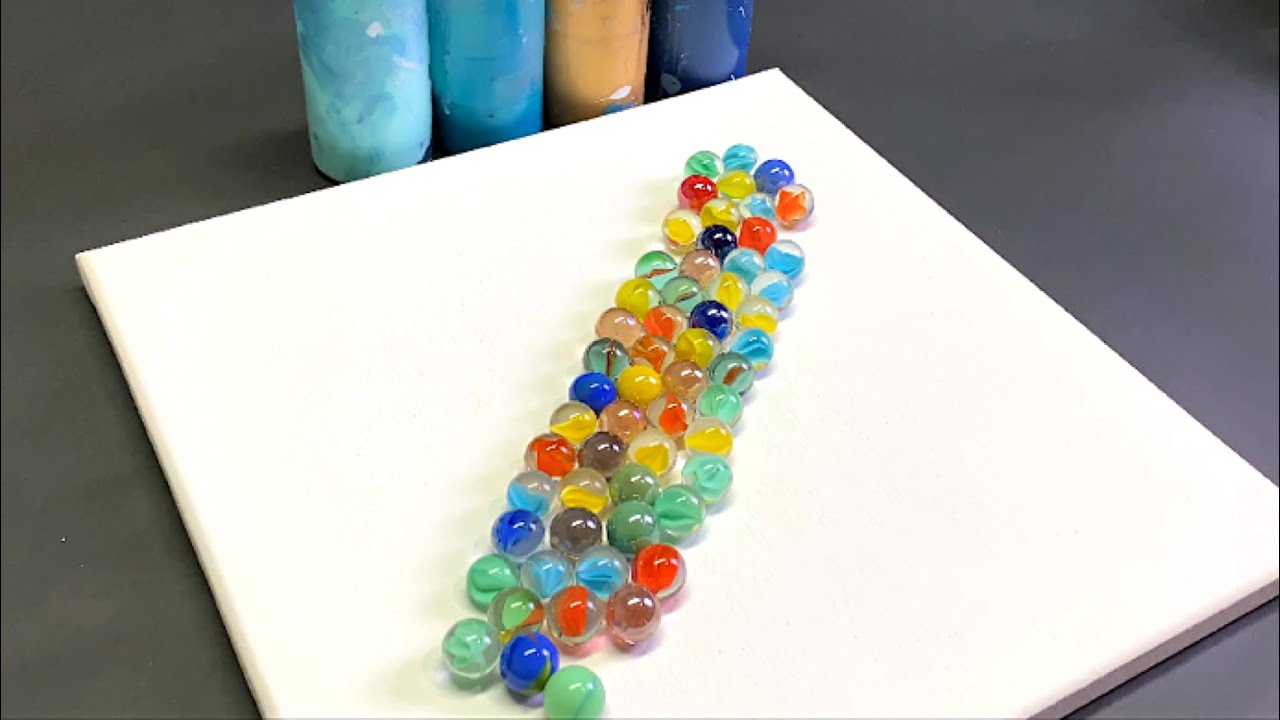 Fluid Art! 33 MARBLE MARBLING TECHNIQUE!! Acrylic Pouring for Beginners ~Wigglz Jenna Espesiál!!