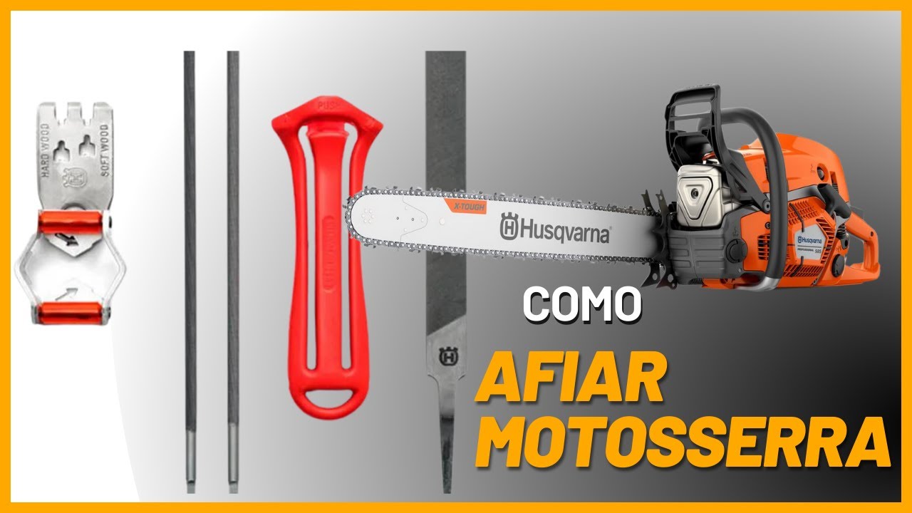 Como afiar a corrente de uma Motosserra de Qualquer Marca em 2026 - Arborista - Arbolab