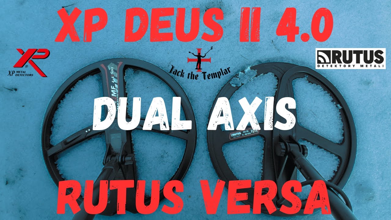 XP Deus II - soft 4.0 Dual Axis - Rutus Versa 5.51