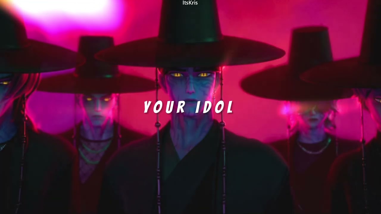 Your Idol - (𝐬𝐥𝐨𝐰𝐞𝐝 + 𝐫𝐞𝐯𝐞𝐫𝐛 + 𝐛𝐚𝐬𝐬 𝐛𝐨𝐨𝐬𝐭𝐞𝐝)