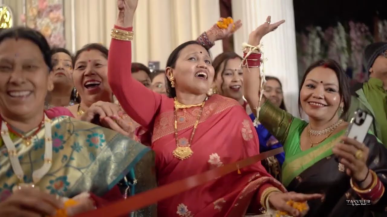Two Hearts, One Soul – Vicky & Himansi Wedding